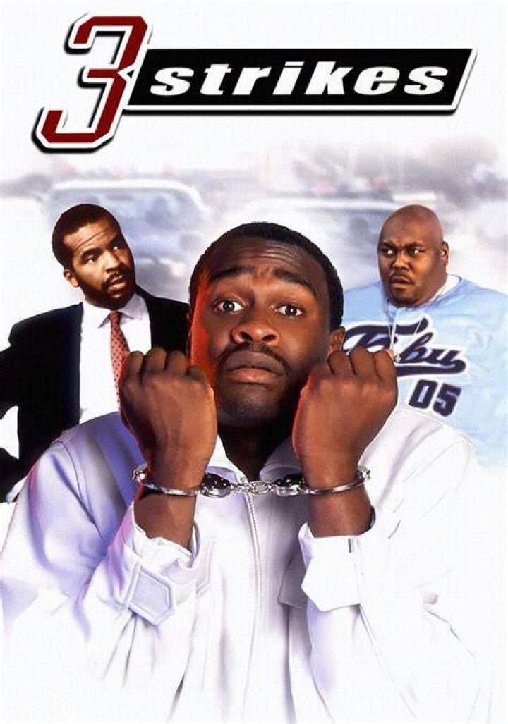 Where can I stream the movie 3 strikes?
