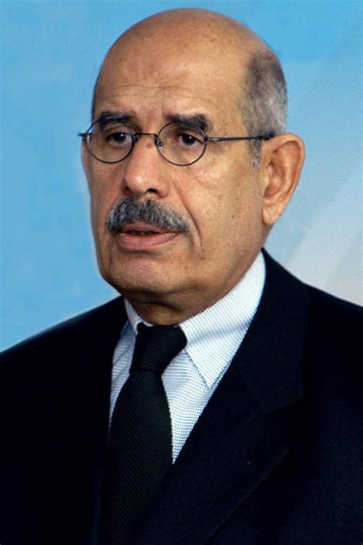 Where is Mohamed ElBaradei now?