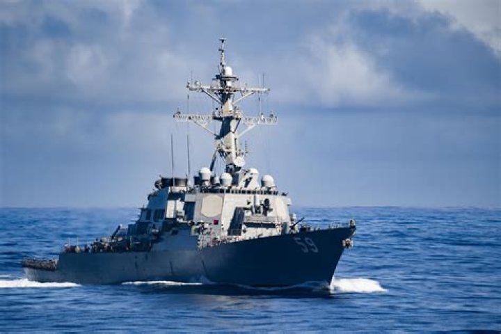 Where is the USS Russell now?