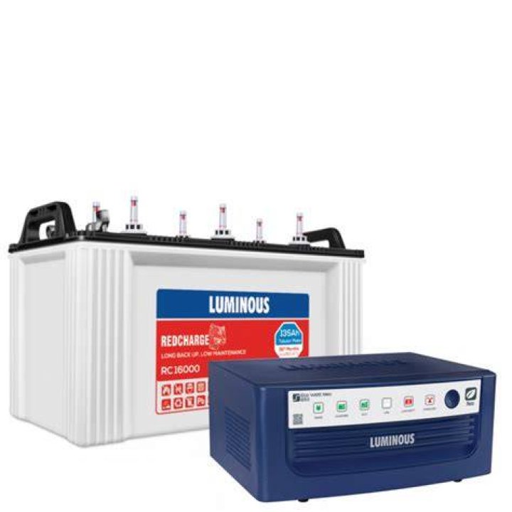 Which battery is best luminous?