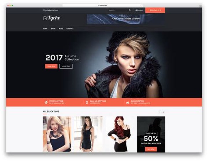 Which WordPress theme is best for a shop?
