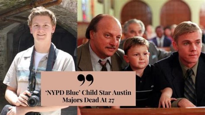 
Who did Austin Majors play on NYPD Blue? Tributes pour in as former child star dies aged 27 