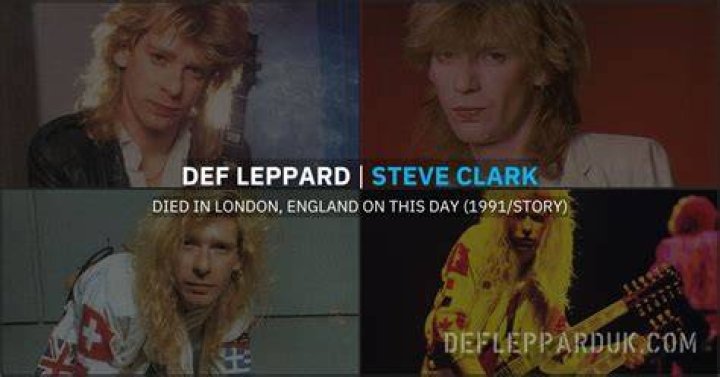 Who died from Def Leppard?