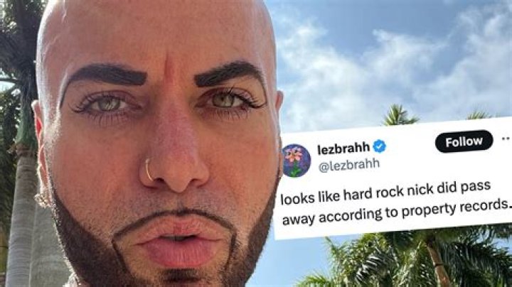 Who Is Hard Rock Nick Wife Eliz Humpty And Is He Really A Millionaire?
