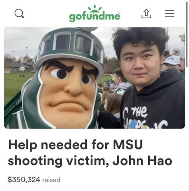 
Who is John Hao, 20-year-old Michigan State University student from China injured in mass shooting? 
