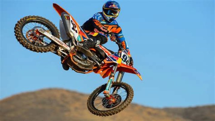 Who is the most popular motocross rider?