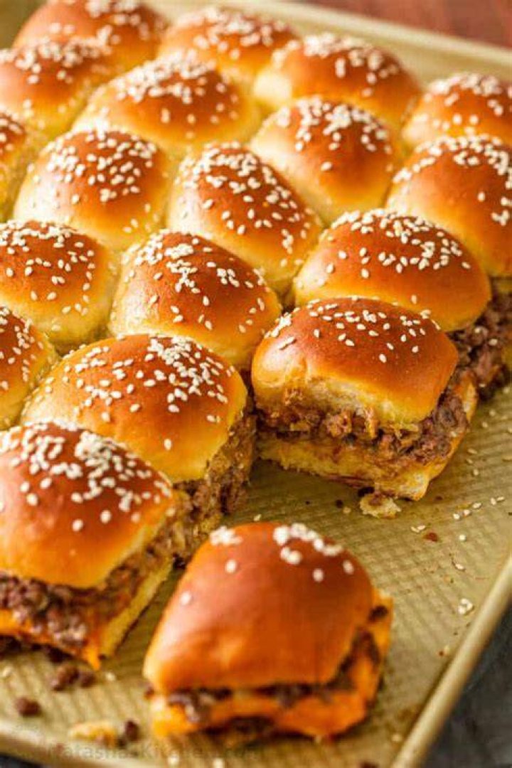 Why do they call small burgers sliders?